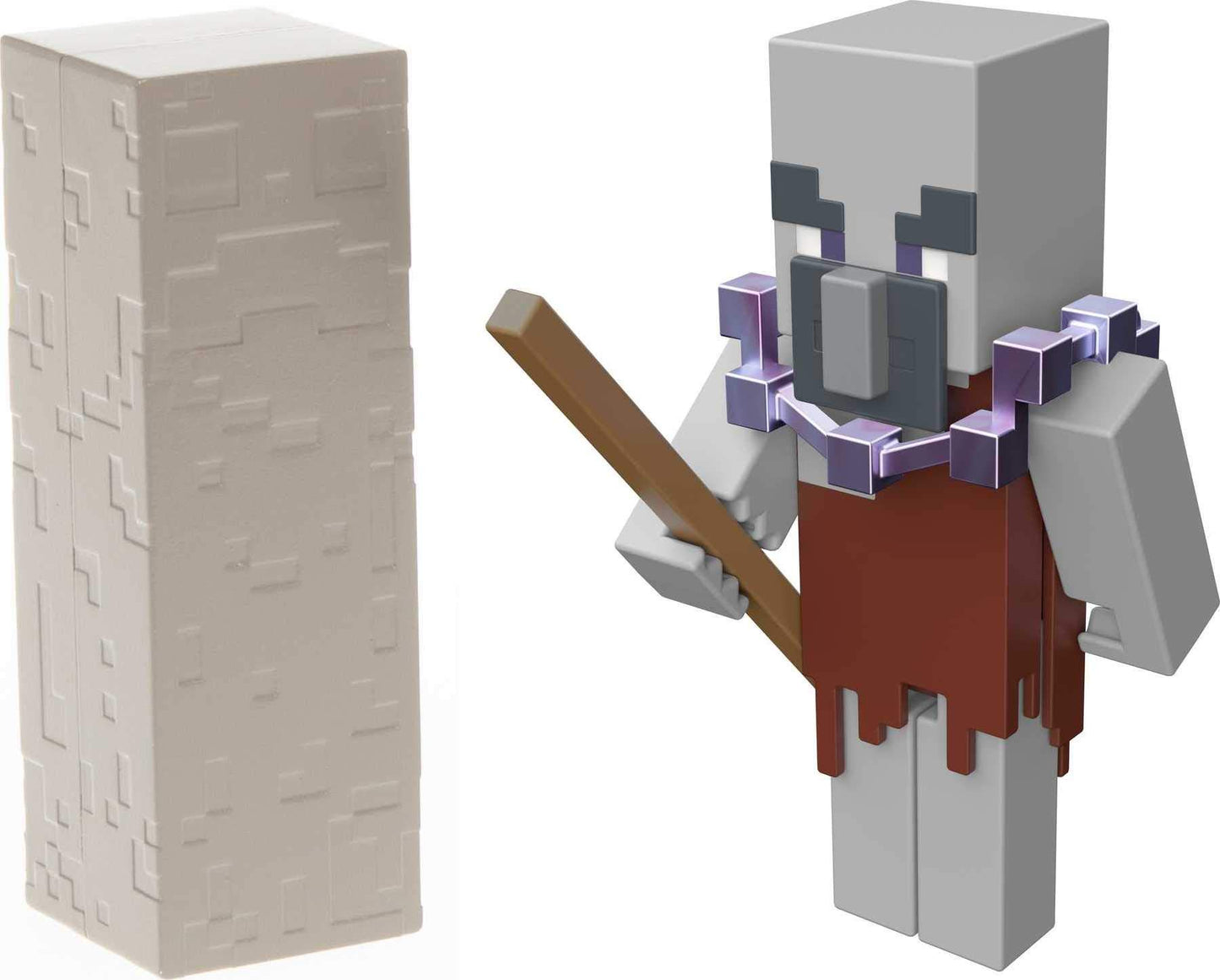Mattel Minecraft Dungeons 3.25-in Collectible Battle Figure and Accessories, Based on Video Game, Imaginative Story Play Gift for Boys and Girls Age 6