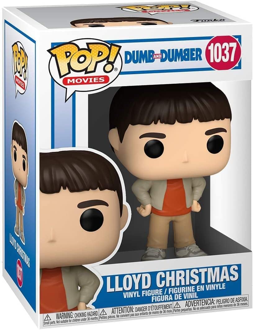 Funko Pop! Movies: Dumb & Dumber - Casual Lloyd Vinyl Figure, 3.75 inches