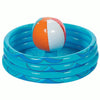 Inflatable Beach Ball in Pool Cooler. - Pool Party Supplies and Decor