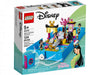 LEGO Disney Mulan’s Storybook Adventures 43174 Creative Building Kit, New 2020 (124 Pieces)