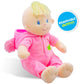 June Garden Personalized 12" Sweet Dolly Frida - Stuffed Ultra Soft Baby Bear Doll for Birth and Up with Custom Name, Date or Birth Weight