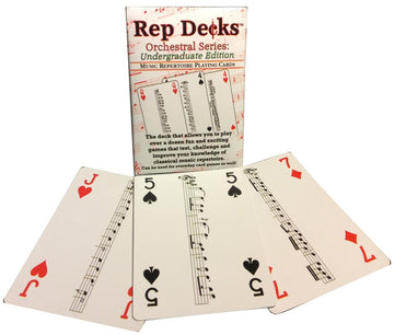 Rep Decks - Orchestral Series: Undergraduate Edition