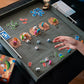 Envy Born Games Cats vs Cucumbers - Dice & Card Game | Hilarious Cat Themed Press Your Luck Game | Roll, Collect, and Outsmart Your Feline Foes |
