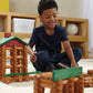LINCOLN LOGS Collector's Edition Village Set - 327 Real Wood Pieces, Ages 3+, Retro Building Toy for Boys/Girls, Creative Construction Game