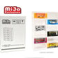 MiJo Exclusives Showcase Wall Mount 1:64 12 Cars 10.03" x 3.03" x 13.62" Clear - MJ10012