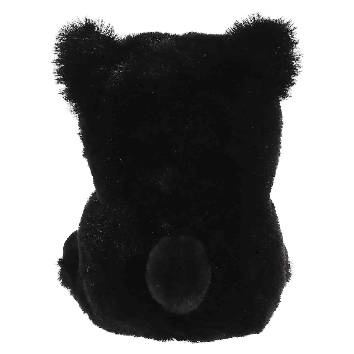 Aurora Rolly Pet 5.5" Jet Black Cat Spooky Stuffed Animal