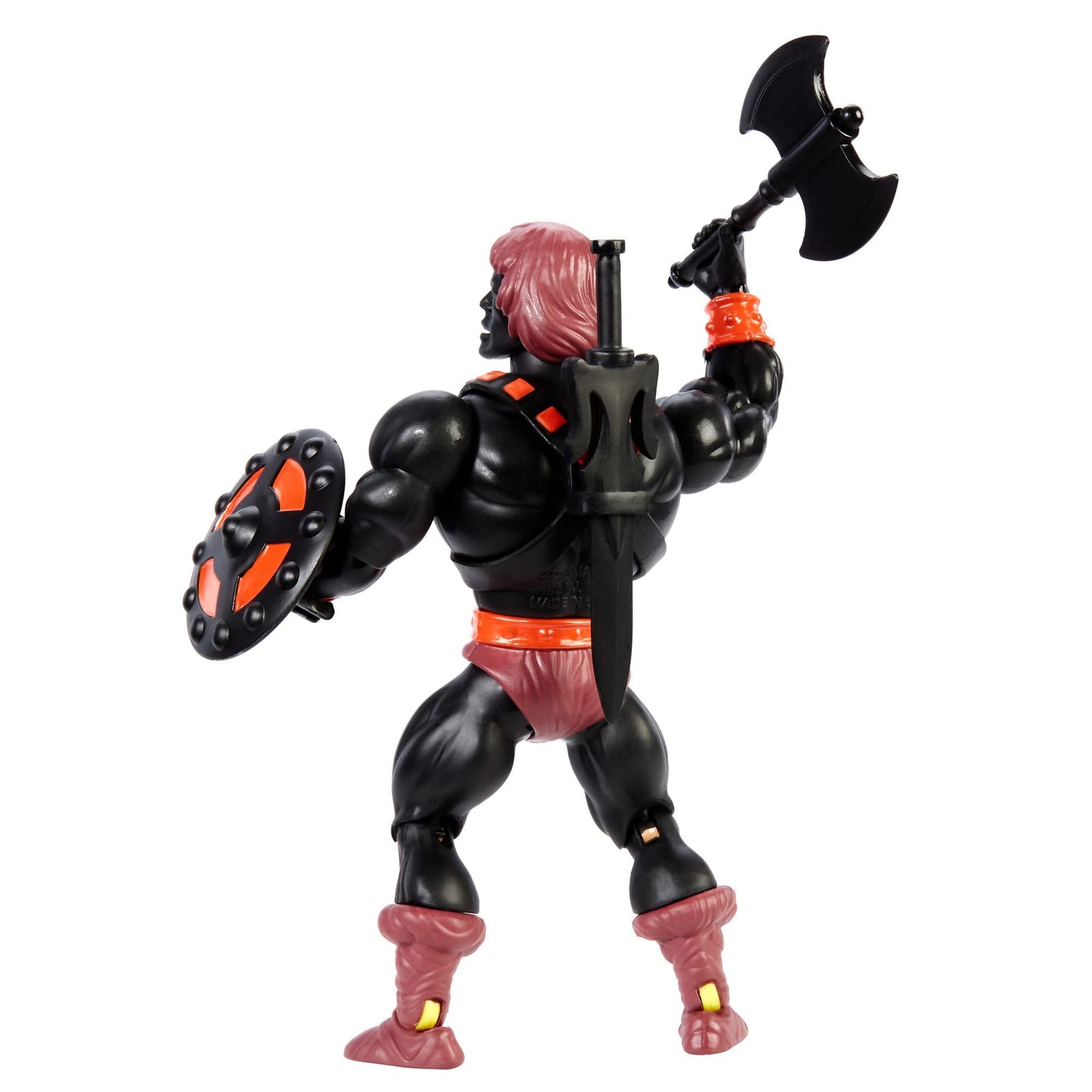 Masters of the Universe Origins Anti-Eternia He-Man Action Figure with Accessories, Collectible Gift for Motu Fans Ages 6 Years & Older