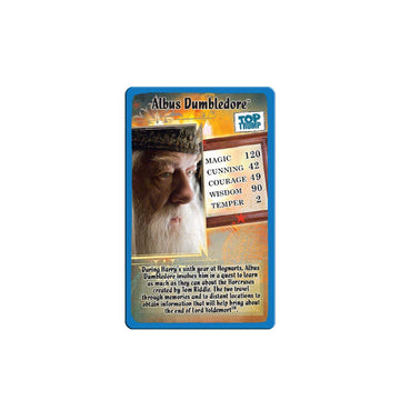 Top Trumps Card Game Harry Potter and The Half Blood Prince - Family Games for Kids and Adults - Learning Games - Kids Card Games for 2 Players