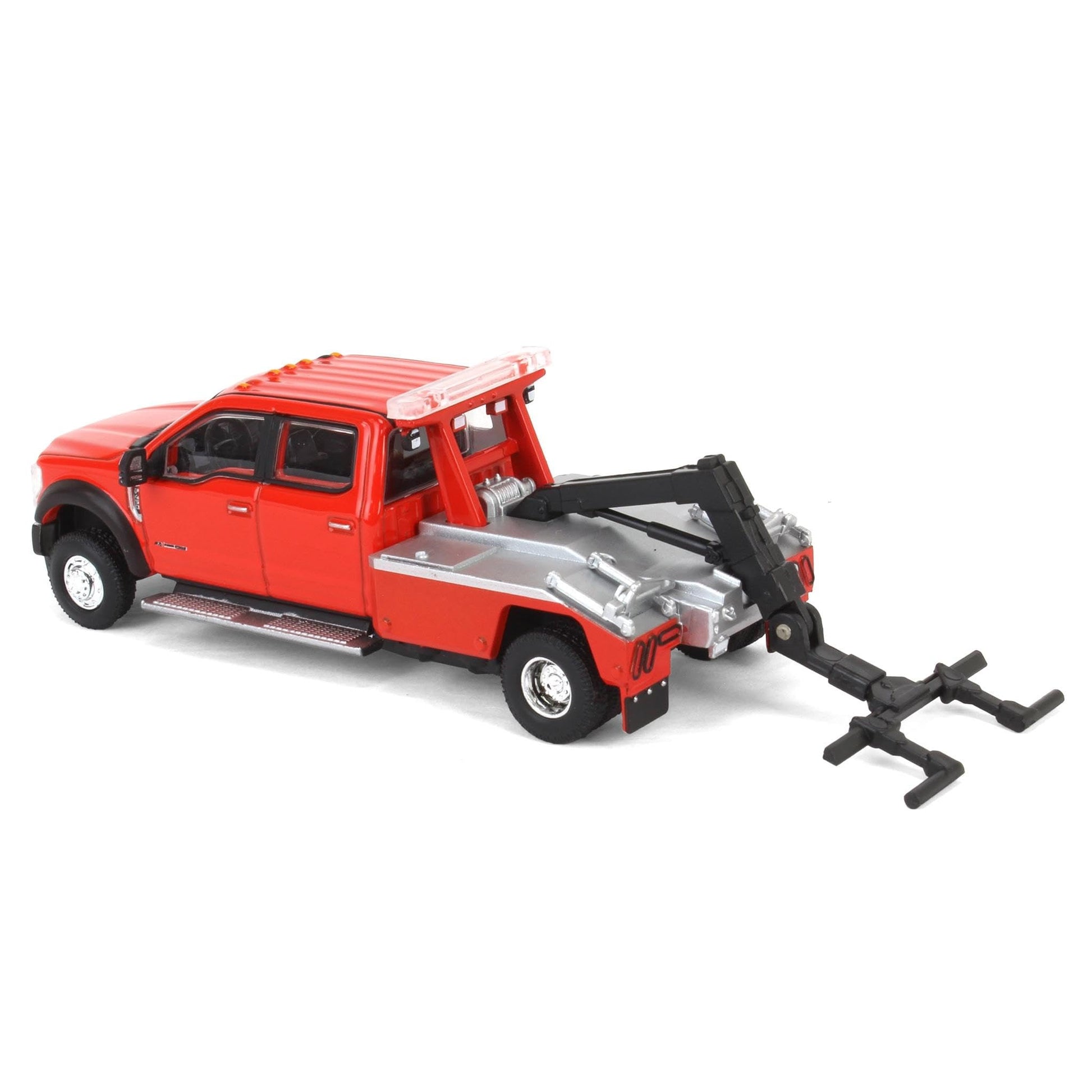 Truck 1/64 2020 F-450 Super Duty Dually with Wrecker Bed Red Exclusive 51398-B
