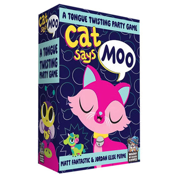 Wacky Wizard Games: Cat Says Moo the Board Game