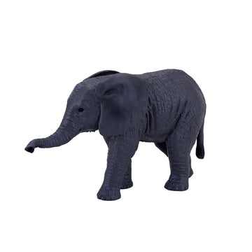 MOJO - African Elephant Calf | Hand-Painted Toy Figure | Wildlife Collection | True to Life & Highly Detailed | Designed in UK