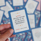 Pippi Post USA Trivia Card Game with Storage Tin - 50 American History, Culture & Landmark Quiz Cards - Travel-Friendly Trivia Deck for Road Trips