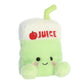 Aurora® Adorable Palm Pals™ Sippy Apple Juice™ Stuffed Animal - Fun Collectible Plush for Kids and Adult Collectors - Perfect for Decorating Rooms