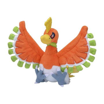 Pokemon Center: Sitting Cuties: Ho-oh Plush # 250 - Generation 2 - 6 In