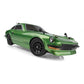 Team Associated SR27 Datsun 240Z RTR NiMH Combo, Green, ASC20188C