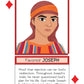 Kulture Games Playing Cards: Bible Legends - Diverse Bible Characters, Stories & Encouraging Bible Verses - Trivia Card Game - Christian Cards