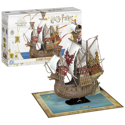 Harry Potter Durmstrang Ship - 3D Puzzle