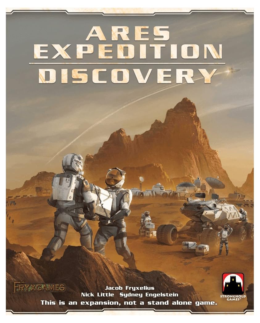 Terraforming Mars Ares Expedition: Discovery by Stronghold Games, Strategy Board Game - for 2 to 4 Players, Ages 14+