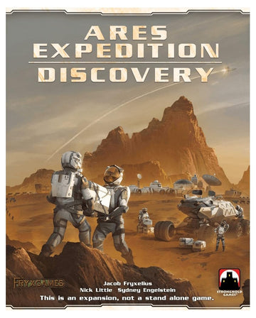 Terraforming Mars Ares Expedition: Discovery by Stronghold Games, Strategy Board Game - for 2 to 4 Players, Ages 14+