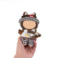 17cm Doll Clothes Premium Fashion Outfit Set ,Cute Clothing and Accessories Set