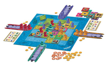 Stratego Lost Island, Fun Multiplayer Family Strategy Game, 2-4 Players, Aged 8 Years Plus