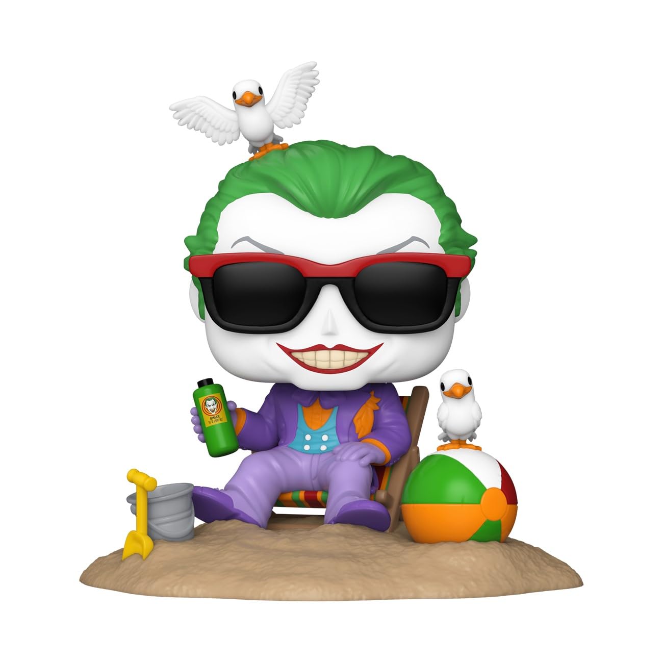 Funko POP! Deluxe: Batman 1989 85th - The Joker (Beach)