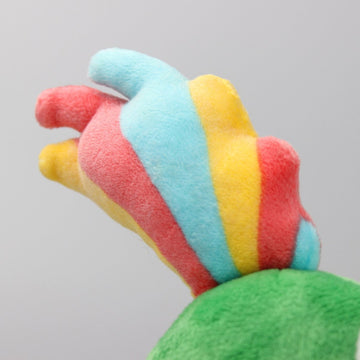uiuoutoy Lemmy Koopa Plush 8'' Doll Toy