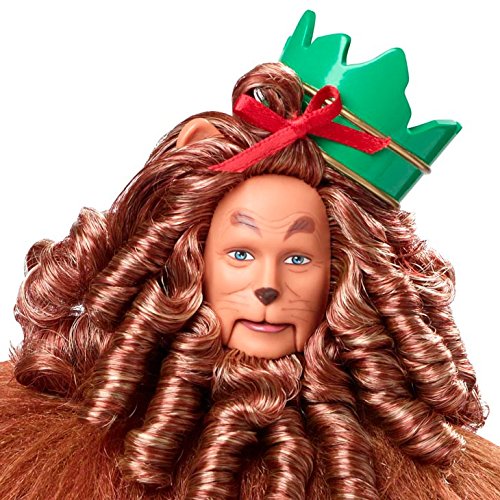 Barbie Collector Wizard of Oz Cowardly Lion Doll