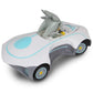NKOK Sonic Racing RC Car Silver 1:28 Scale 2.4GHz Remote Control