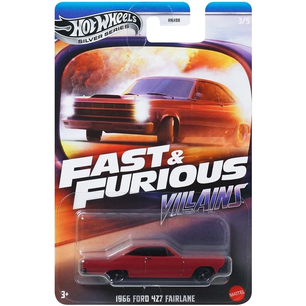 Fast & Furious Hot Wheels Collector Cars