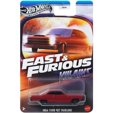 Fast & Furious Hot Wheels Collector Cars