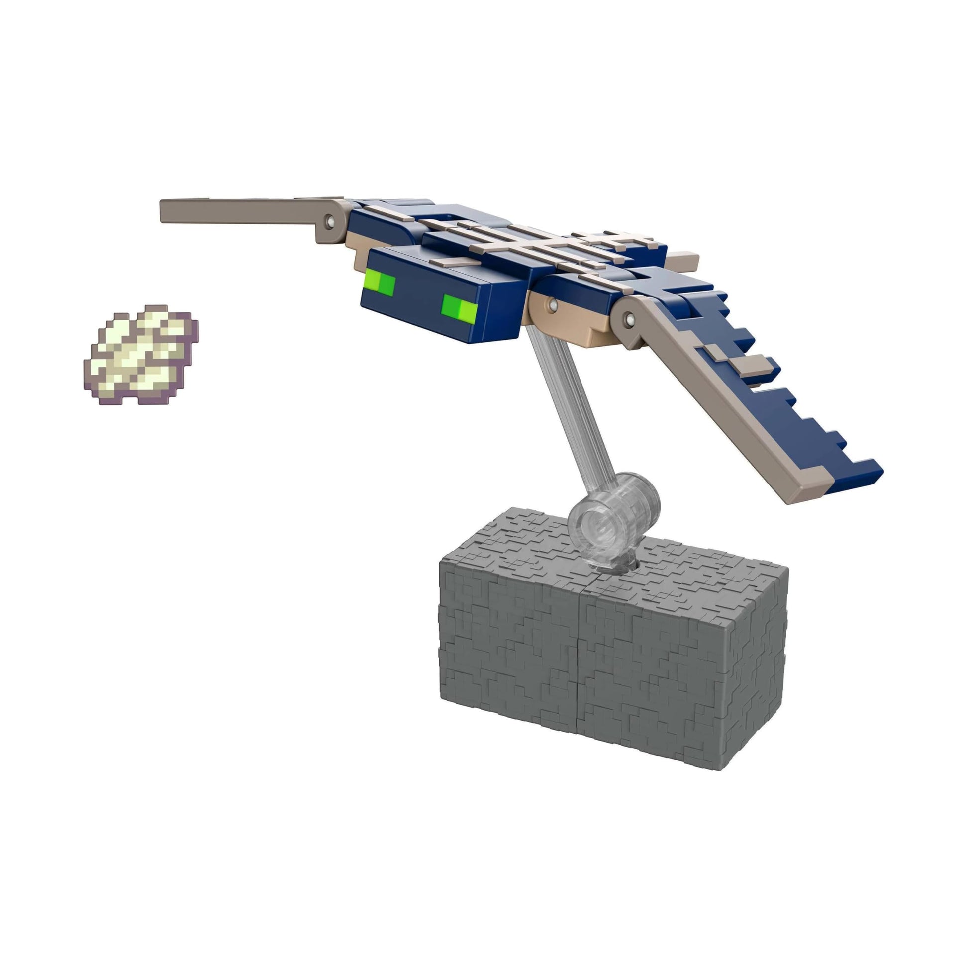 Mattel Minecraft Core Action Figure & Accessories Set, 3.25-inch Scale Phantom Collectible Toy with Pixelated Design
