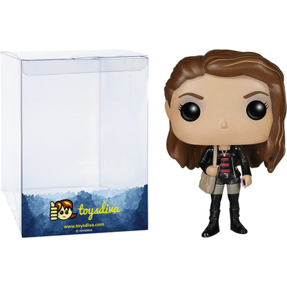 Funko Sarah Manning: P o p ! TV Vinyl Figurine Bundle with 1 Compatible 'ToysDiva' Graphic Protector (201-05032 - B)
