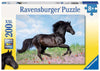 Ravensburger Beautiful Horse 200 Piece Jigsaw Puzzle for Kids - Every Piece is Unique, Pieces Fit Together Perfectly