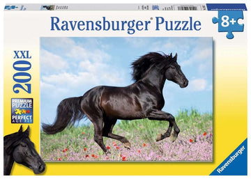 Ravensburger Beautiful Horse 200 Piece Jigsaw Puzzle for Kids - Every Piece is Unique, Pieces Fit Together Perfectly