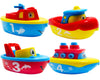 3 Bees & Me Bath Toys for Boys & Girls - Magnetic Boat Set for Toddlers & Kids - Fun Educational Bath Toy