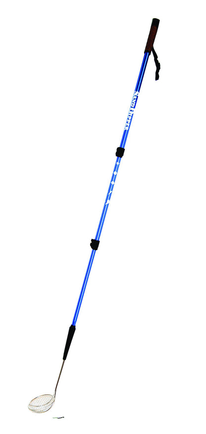 Sand Dipper Full Size Beach Scoop Shovel & Sifter Tool for Beachcombing - Adjustable Sea Glass, Shell, Shark Tooth Sifter for the Beach - Can Be Used