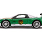 Jada Toys Power Rangers 1:32 Green Ranger 2002 Honda NSX Type-R Die-cast Cars, Toys for Kids and Adults
