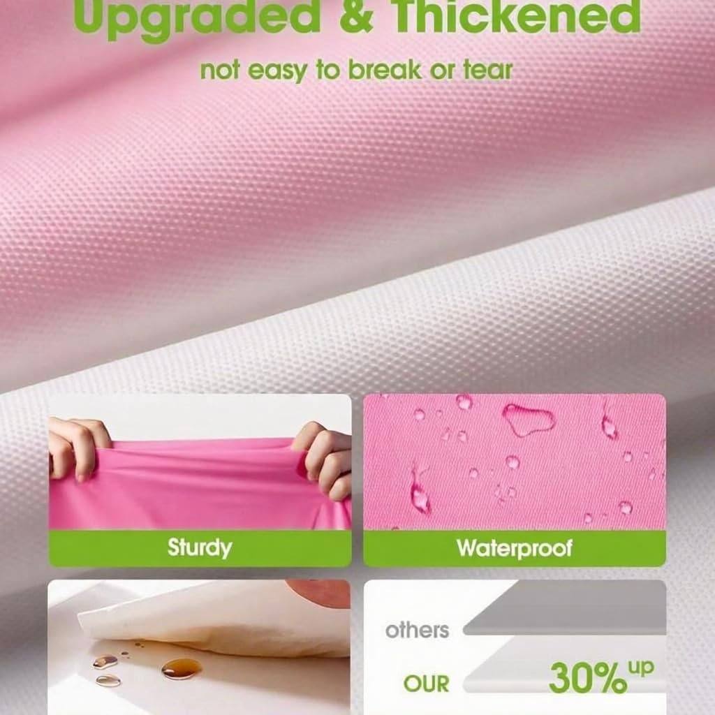 Disposable Tablecloth - PEVA Material Waterproof Tablecloth - Suitable for Christmas, New Year, Thanksgiving, Birthday Parties, Weddings, and Banquet