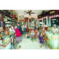 SUNSOUT INC - Soda Fountain - 1000 pc Jigsaw Puzzle by Artist: Susan Brabeau - Finished Size 19" x 30" - MPN# 44274