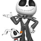 Funko 33551 Super Deluxe: Nightmare Before Christmas - Jack Skellington with Zero Collectible Figure, Standard, Multicolor
