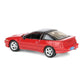 1991 Eclipse GSX Maranello Red with Black Top Import Legends Series 1/64 Diecast Model Car by Auto World 64502-AWSP189A
