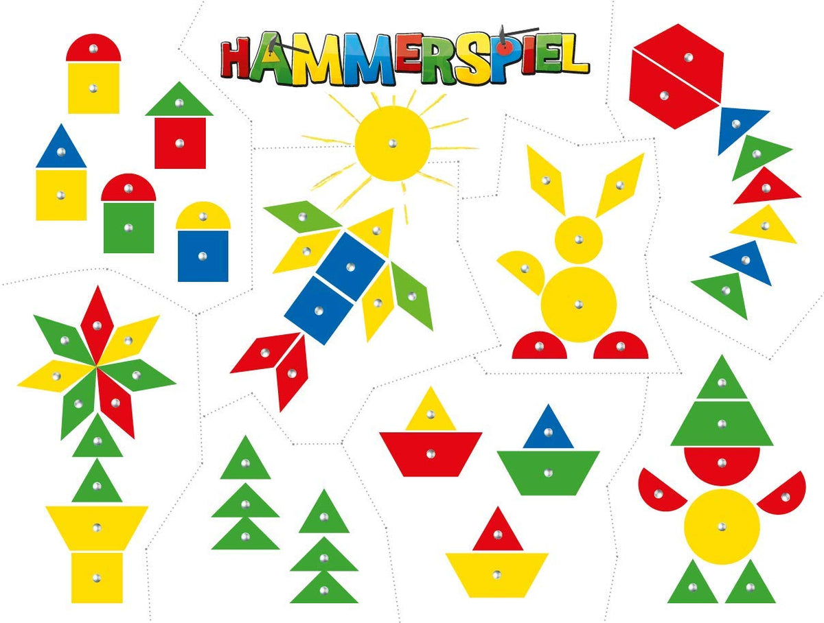 Noris-Spiele GmbH & Co.KG Hammerspiel Board Game