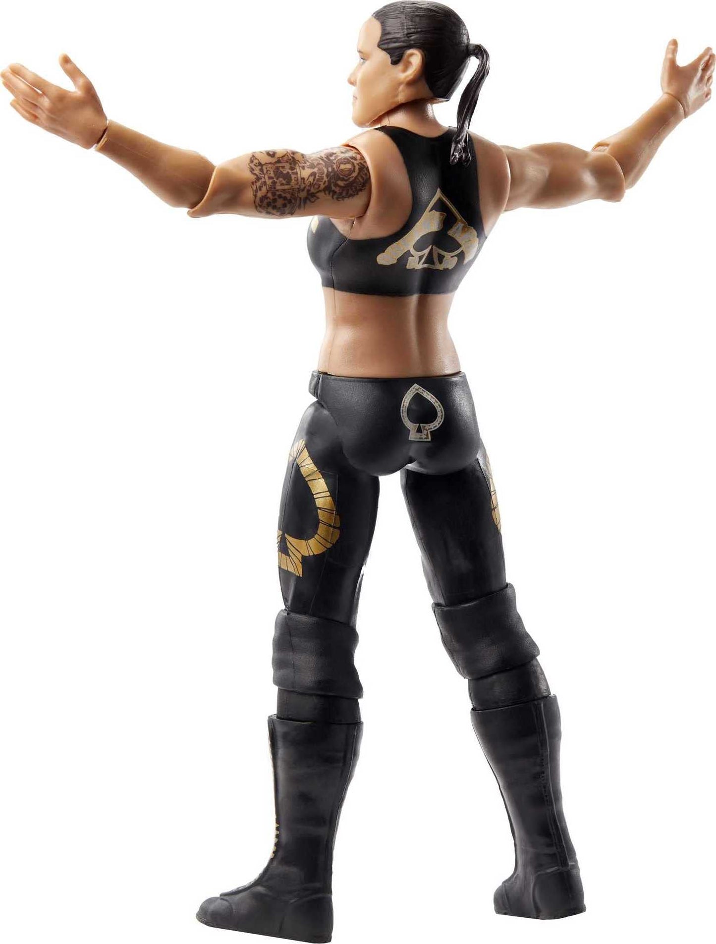 WWE Basic Shayna Baszler Action Figure, Posable 6-inch Collectible for Ages 6 Years Old & Up, Series # 127