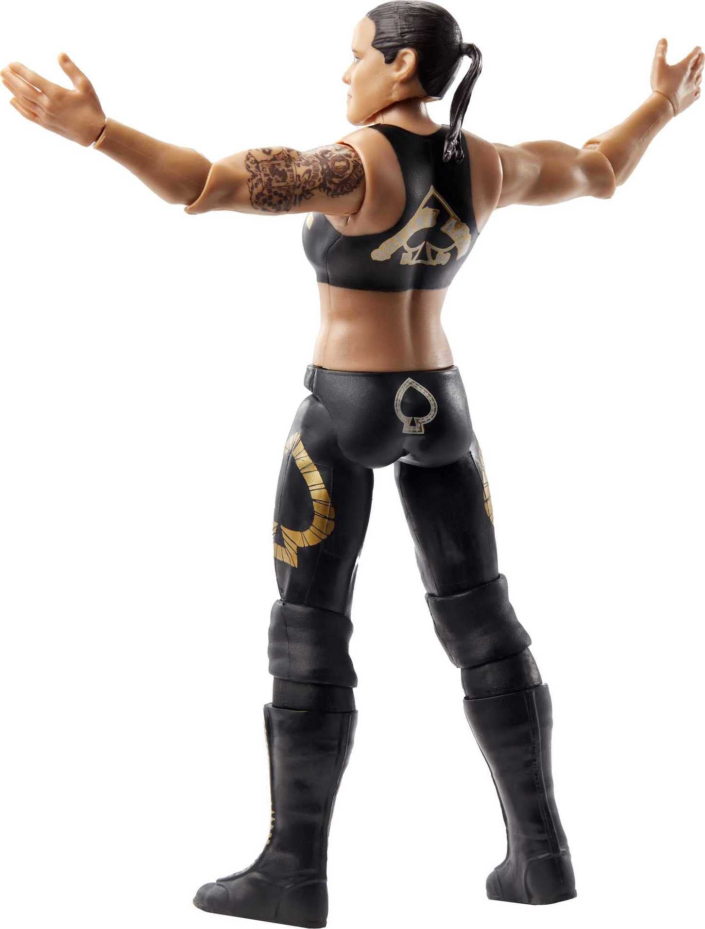 WWE Basic Shayna Baszler Action Figure, Posable 6-inch Collectible for Ages 6 Years Old & Up, Series # 127