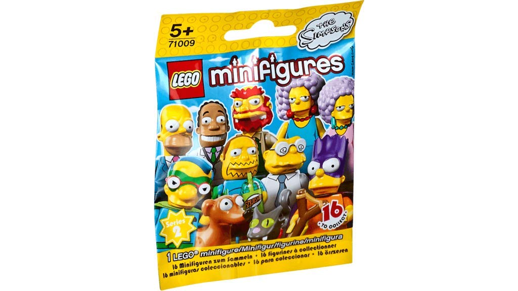 LEGO The Simpsons Series 2 Collectible Minifigure 71009 - Hans Moleman