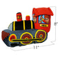 ArtCreativity 11 Inch Cozy Plush Train for Kids, Soft and Cuddly Train Pillow Toy, Cute Nursery Décor, Carnival Prize, Boys, Girls, Newborn, Infant