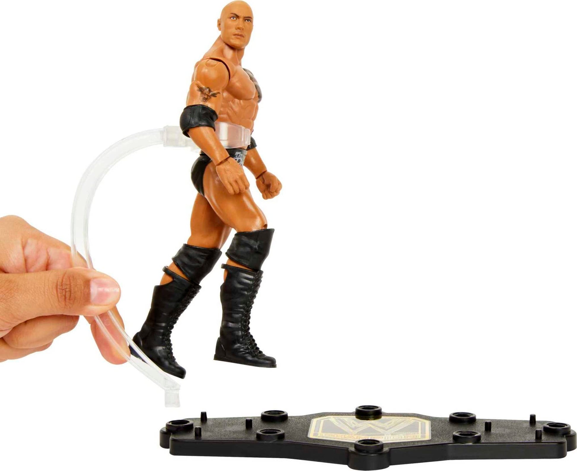 Mattel The Rock vs John Cena Championship Showdown 2-Pack 6-inch Action Figures Monday Night RAW Battle Pack for Ages 6 Years Old & Up