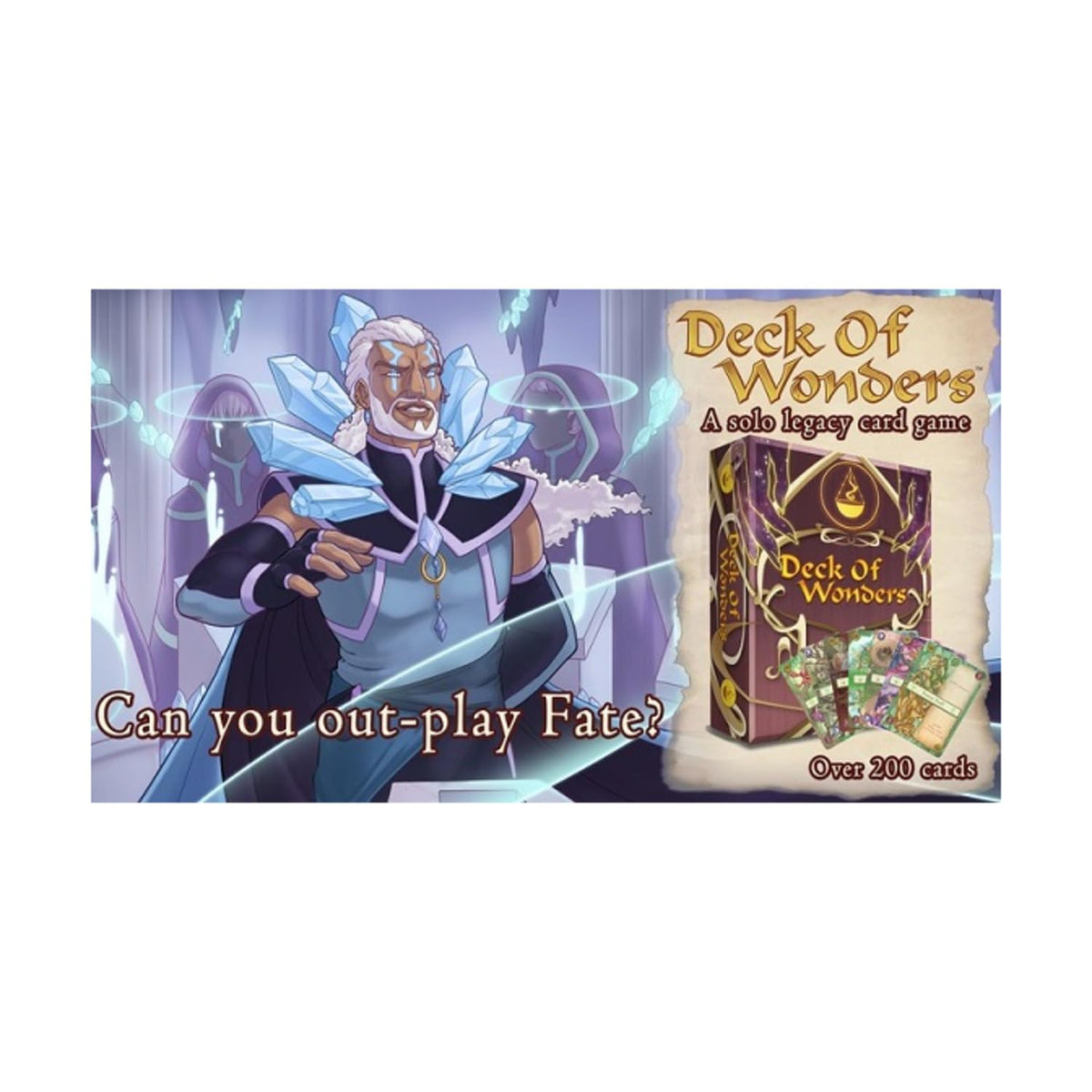 Deck of Wonders - Solo Legacy Card Game
