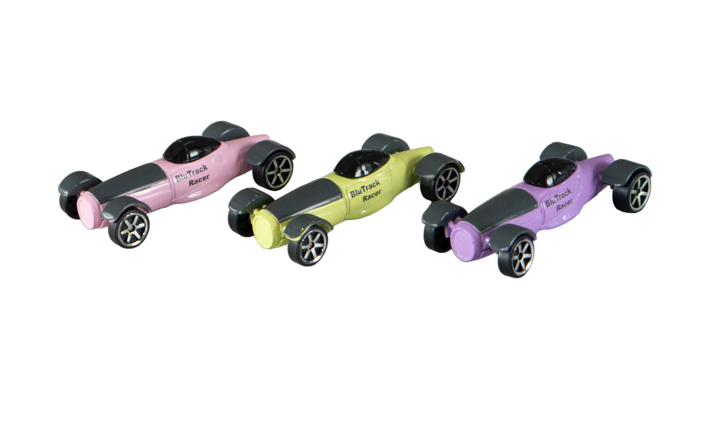 Blu Track® Racers (3 Pack Pastel)
